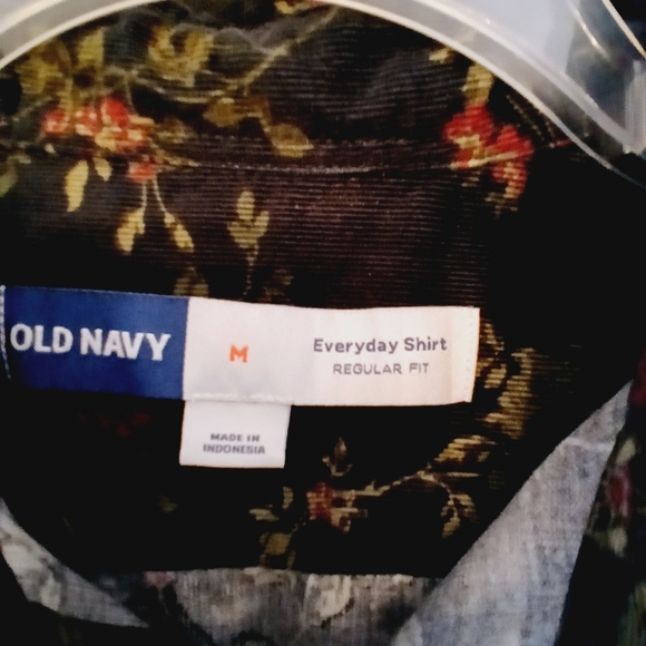 CORDUROY MEDIUM LONG TIME SLEEVED BY OLD NAVY - Picture 6 of 7